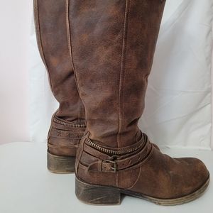 Rustic boot